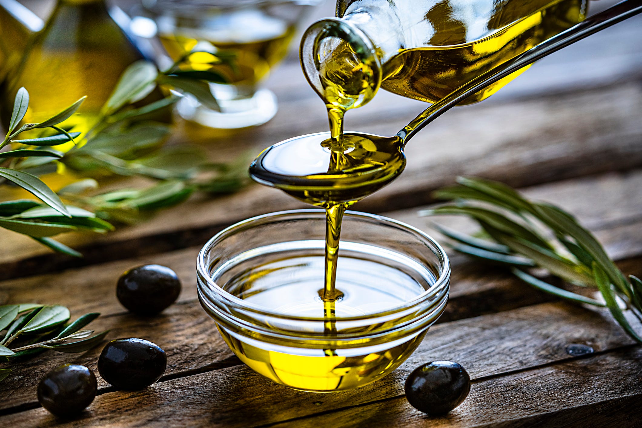 Benefits Of Olive Oil Massage On Pennis